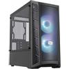 Cooler Master Case Computer Desktop Con Finestra Masterbox Mb311l Argb