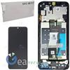 Samsung DISPLAY LCD SAMSUNG GALAXY A05S 2023 A057F SCHERMO ORIGINALE SERVICE PACK FRAME