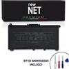 New Net Batteria Premium compatibile con HP 15-db0990nl 15-db0991nl 4600mAh