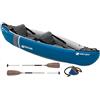 Sevylor Adventure Kit Kayak Mare Gonfiabile, 2 Posti, 314 x 88 cm, Incluso Pompa a Pedale e Pagaia