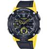 Casio G-Shock Carbonio Core Protezione Nero Giallo Cinturino GA-2000-1A9ER