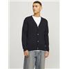 Jack & Jones Emil Cardigan Nero XS Uomo