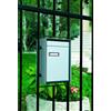 ALUBOX SILMEC Cassetta postale posta Passante 10-380.72 incasso ringhiera tipo alubox