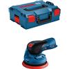 Bosch Powertools Levigatrice Roto-orbitale BOSCH GEX 12V-125 (Solo corpo + L-Boxx 136)