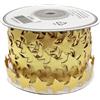 Subitodisponibile Nastro STELLE STELLINE ORO 15 mm x 25 metri 1AQR