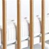 The Little Green Sheep M005R Twist SnuzKot - Materasso naturale, 68 x 117 cm, colore: Beige
