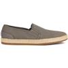 Geox Sandalo da Uomo con Zeppa U Pantelleria a Espadrillas, Salvia, 42 EU
