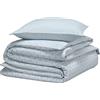 De Witte Lietaer 205079 Newport Flanella Parure Biancheria da Letto Cotone ossido 140 x 220 cm