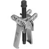 SW-Stahl 10850L - Estrattore a 2 Bracci, Estrattore Universale 6-100 mm | Estrattore per cuscinetti a sfera con ganci a forbice regolabili per pulegge, ingranaggi e boccole professionali