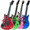 2 Pezzi Di Chitarra Gonfiabile A Colori Casuali Per Bomboniere Rock N Roll Per