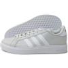 adidas Grand Court Base 2.0, Scarpe da ginnastica Uomo, Dash Grey Ftwr White Grey Five, 44 2/3 EU