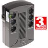 Gruppo di continuità 1400VA 900W UPS 6 SCHUKO PC TELECAMERE VIDEOSORVEGLIANZA tv