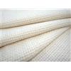 - Senza marca/Generico - TELA AIDA IN LANA 21 PUNTI SU 10 CENTIMETRI COLORE AVORIO ALTEZZA CM.155 METRI 1