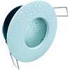 partenopea Faretto Led da incasso per bagno box doccia lampada RGBW 3,5W GU10 cromoterapia