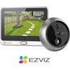 EZVIZ Spioncino Digitale 1080p Video Spioncino Senza Fili con Monitor 4,3"