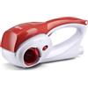 Girmi Grattugia elettrica ricaricabile GT02 senza filo 2 rulli inox rosso Rotex