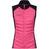 Rock Experience REWV00651-D049 TEQUILA HYBRID WOMAN VEST Uomo Gilet sportivo 0821 FANDANGO PINK + 0208 CAVIAR XL