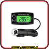 GdTech Racing TERMOMETRO DIGITALE MOTO GdTech SENSORE TEMPERATURA MOTORI RAFFREDDATI ad ARIA