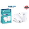 TP-LINK POWERLINE GIGABITE INTERNET AV1000 TP-LINK TL-PA7017 KIT CON ETHERNET GIGABITE