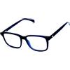 Sunoptic OCCHIALE DA VISTA PER MIOPIA UNISEX GRADUATO DA -0,25 A -4.00 Asta Flex-Astuccio