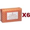 ATKINSONS 6 PZ ATKINSONS COLONIAL FRAGRANCE SAPONE SOLIDO PROFUMATO MANI CORPO 125GR