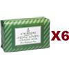 ATKINSONS 6 PZ ATKINSONS COUNTRY MUSK SAPONE SOLIDO PROFUMATO SAPONETTA MANI CORPO 125GR