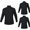 Nottingham Pack 3 Lupetto NOTTINGHAM Uomo Cotone Caldo Interlock