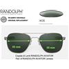 Randolph Engineering Lenti di Ricambio-Replacement Lenses RANDOLPH A-V-I-A-T-O-R - AGX