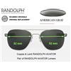 Randolph Engineering Lenti di Ricambio-Replacement Lenses RANDOLPH A-V-I-A-T-O-R - American Grey
