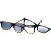 SOLE OCCHIALE DA VISTA / EYEGLASSES FOUR EYES EY426 C3 + 2 CLIP SOLE/SUN MAGNETICI