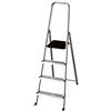 MAURER SCALA DOMESTICA ALLUMINIO 4 GRADINI ANTISDRUCCIOLO EN131 COD. FI95836