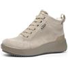 ARA Davos GTX, Scarpe da Ginnastica Donna, Luna, 37 EU Larga