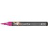 KREUL 62107 - Penna per tatuaggi rosa, larghezza linea 0,5-3 mm, inchiostro cosmetico a base d'acqua, dura fino a 5 giorni, dermatologicamente testato, vegano, senza parabeni