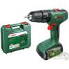 Bosch TRAPANO AVVITATORE A BATTERIA CON PERCUSSIONE BOSCH 18V-40 EASY IMPACT