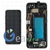 OEM DISPLAY LCD SAMSUNG GALAXY S8 SM-G950 RICAMBIO SCHERMO INCELL CON FRAME NERO