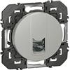 Legrand leg95255 Alu Compo dooxie presa RJ45 CAT 6 STP alluminio Composable