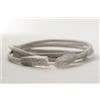 Powergreen CAB-06030-ST - Tubo flessibile Rj45 Cat 6 Utp, 3 m, colore: Grigio