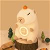 Sveglia Capibara per bambini Peluche Luce notturna Carino Ricarica