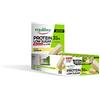 equilibra, Alimenti Proteici, Barrette Proteiche, 31% Proteine, 24x35g, Vaniglia, 125Kcal a Barretta, per il Mantenimento della Massa Muscolare, Senza Olio di Palma