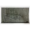 DEVILLE RICAMBIO DEVILLE P019536 PIASTRA POSTERIORE GHISA PER INSERTO A LEGNA CO7844