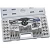 FERVI SET MASCHI E FILIERE 60 PZ IN ACCIAIO LEGATO METRICI UNC UNF FERVI M101