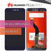 Huawei DISPLAY HUAWEI P8 LITE 2017 PRA-LX1 LX3 LA1 SCHERMO BLU VETRO LCD PARI ORIGINALE