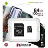Kingston SCHEDA MICROSD CANVAS SDCS2/64GB KINGSTON MEMORIA + ADATTATORE CLASS 10