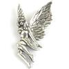 Spilla In Peltro Con Fatina Volante/Cute Pixie Fantasy Faerie BNWT/NUOVA Gi