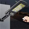 AZPRIME FARETTO LAMPIONE SOLARE 120 LED COB DA ESTERNO SENSORE DI MOVIMENTO IP65 CON TEL