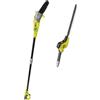 Ryobi KIT POTATORE TAGLIASIEPI ELETTRICO CON ASTA TELESCOPICA RP750450 - RYOBI