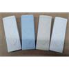 AZPRIME UMIDIFICATORE IN CERAMICA 7x17x10,5 CM EFFETTO MAGLIONE CON GANCIO SET 4 PZ