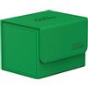 Ultimate Guard Sidewinder 100+ XenoSkin Monocolor Verde