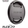 Fujifilm FLCP-77 II Tappo Obiettivo Anteriore 77mm Nero
