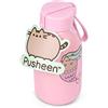 Thumbs Up Pusheen Borraccia a forma di sirena, rosa, stampata, in ceramica, capacità circa 340 ml.